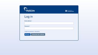 
                            10. Log in | eHolcim