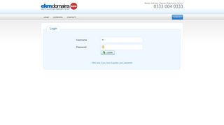 
                            4. Log In - ekmDomains