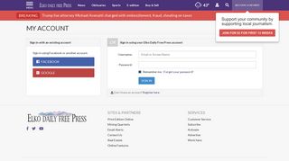 
                            11. Log in - Elko Daily Free Press