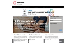 
                            2. Log In - Enercare