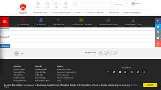 
                            5. Log in | Engineers Australia