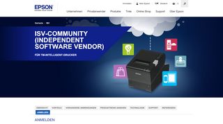 
                            2. Log in - Epson