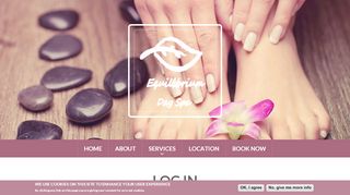 
                            6. Log in | Equilibrium DAY SPA