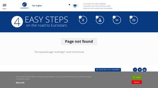 
                            5. Log in - EUREKA Eurostars