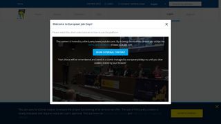 
                            5. Log in | EURES - European Job Days