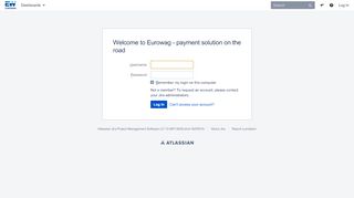
                            11. Log in - Eurowag - payment solution on the road