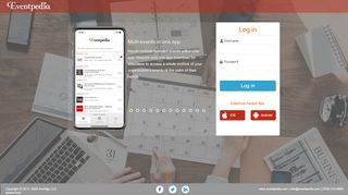 
                            12. Log in | Eventpedia