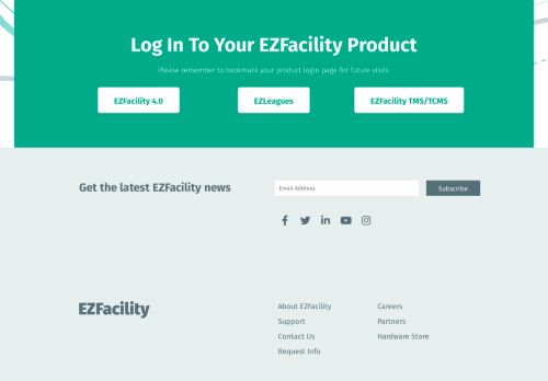 
                            3. Log In | EZFacility UK - Booking, Management and Membership ...