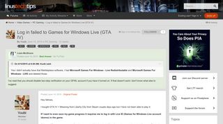 
                            13. Log in failed to Games for Windows Live (GTA IV) - PC Gaming ...