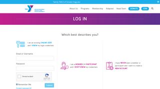 
                            11. Log In – Family YMCA of Greater Augusta