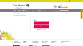 
                            8. Log in - Finders Keepers - Property rental in Oxfordshire ...