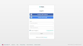 
                            13. Log in - Fitbit