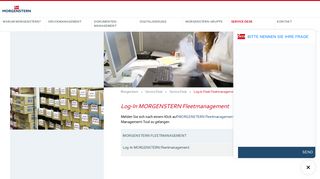 
                            8. Log-In Fleet Fleetmanagement - Morgenstern AG