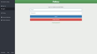 
                            4. Log In - Follow.net
