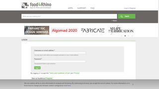 
                            10. Log in - | Food4Rhino