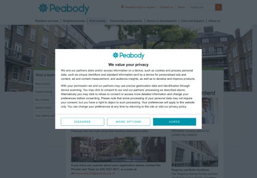 
                            12. Log in for key workers | Peabody