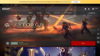 
                            7. Log In For Loot - Skyforge First Anniversary | Skyforge - Become А ...