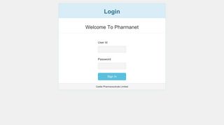 
                            6. Log In For Pharmanet Selected Reports