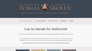 
                            1. Log-in for Tobias-skolens studerende