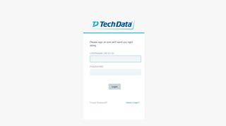 
                            9. Log in for your Price - Shop Tech Data