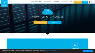 
                            3. Log in | Fortissimo Marketplace