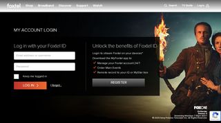 
                            13. Log In - Foxtel