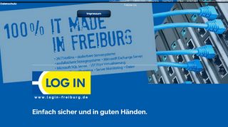 
                            5. Log In Freiburg GmbH: IT-Sicherheit | Baden-Württemberg