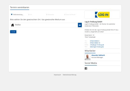 
                            12. Log In Freiburg GmbH