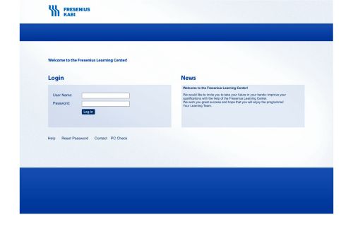 
                            10. Log in - Fresenius Learning Center