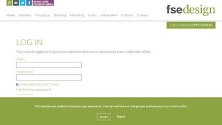 
                            9. Log in - FSE Design