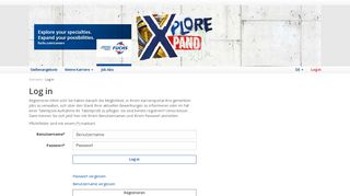 
                            3. Log in | FUCHS PETROLUB SE