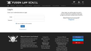 
                            1. Log in | Fusion Law School