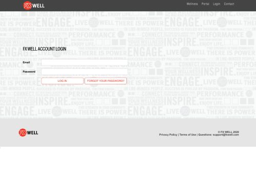 
                            4. Log in - FXWell