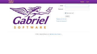 
                            13. Log in - Gabriel Software, LLC