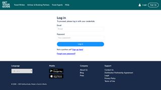 
                            2. Log in | GetYourGuide