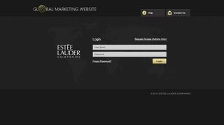 
                            8. Log in - Global Marketing Website
