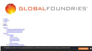 
                            3. Log in - GlobalFoundries