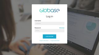 
                            4. Log in | Globase V3