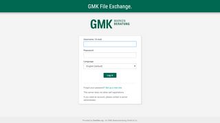
                            6. Log in » GMK File Exchange. - GMK Markenberatung