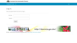 
                            2. Log in - GOCD Employee Portal