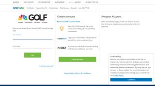 
                            11. Log In - GolfNow