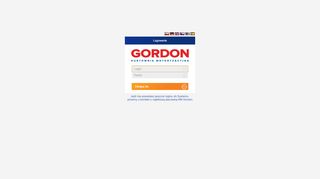
                            2. Log in - GORDON Web Katalog - największy katalog części ...