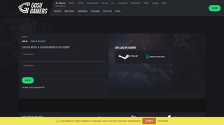 
                            11. Log in | GosuGamers