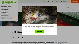 
                            2. Log In | Greenpeace Greenwire USA - Get Involved with Greenpeace!