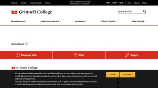 
                            5. Log in | Grinnell College