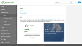 
                            12. Log in - Grip Knowledge Base