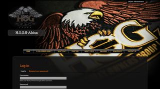 
                            4. Log in | Harley Owners Group® Africa - HOG® Africa