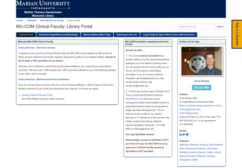 
                            12. Log-in Help - Marian Library - Marian University