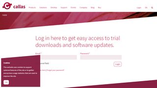 
                            1. Log in here to get easy access to trial downloads and software ...