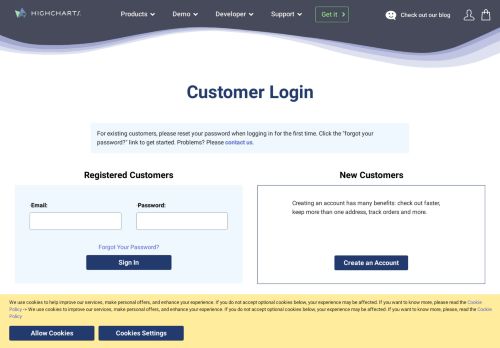 
                            5. Log In - Highsoft - About us